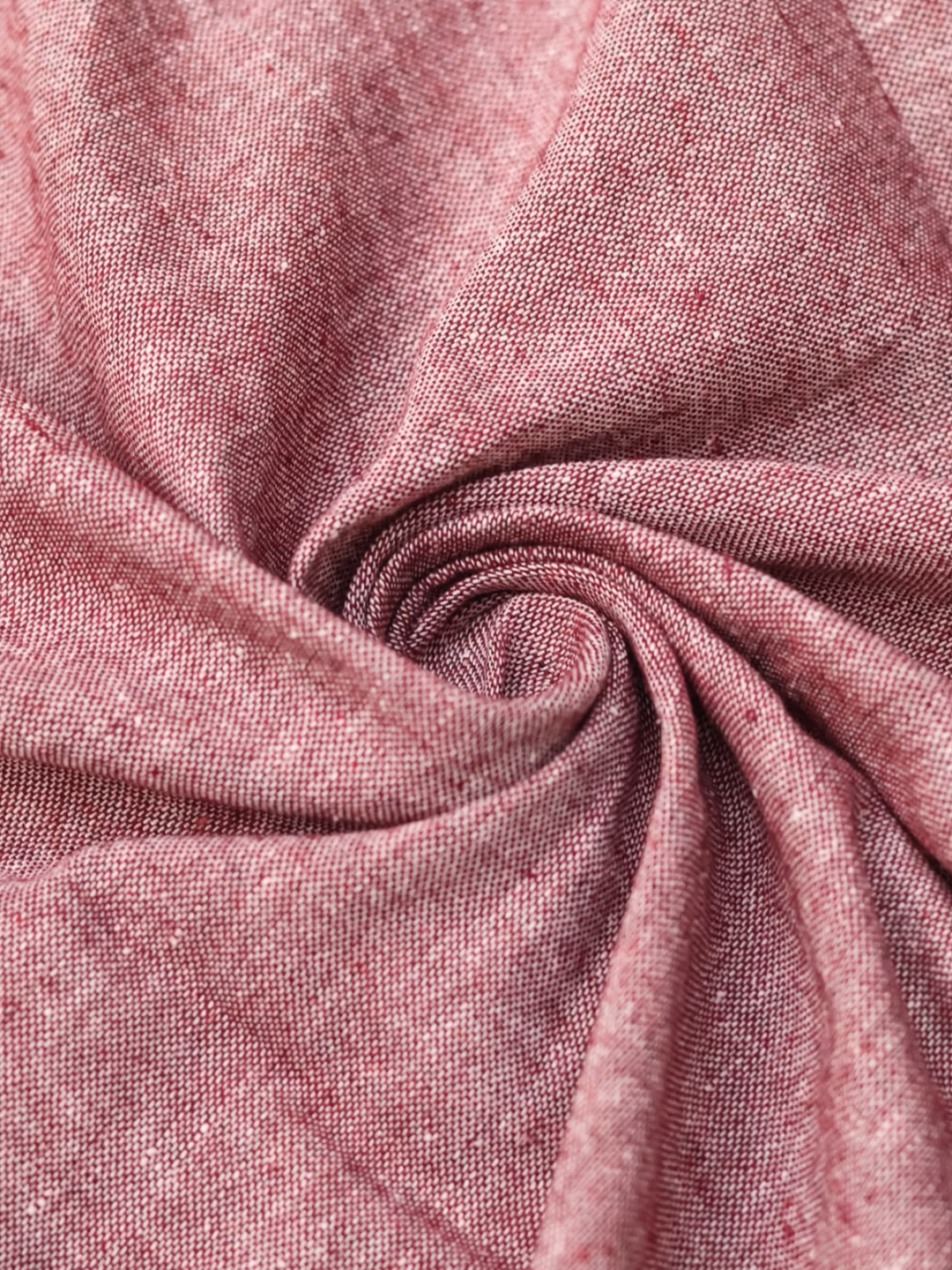 Pure Khadi Cotton Fabric – Plain Handwoven