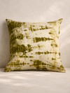 MOOL HENNA Dyed Khadi Cushion