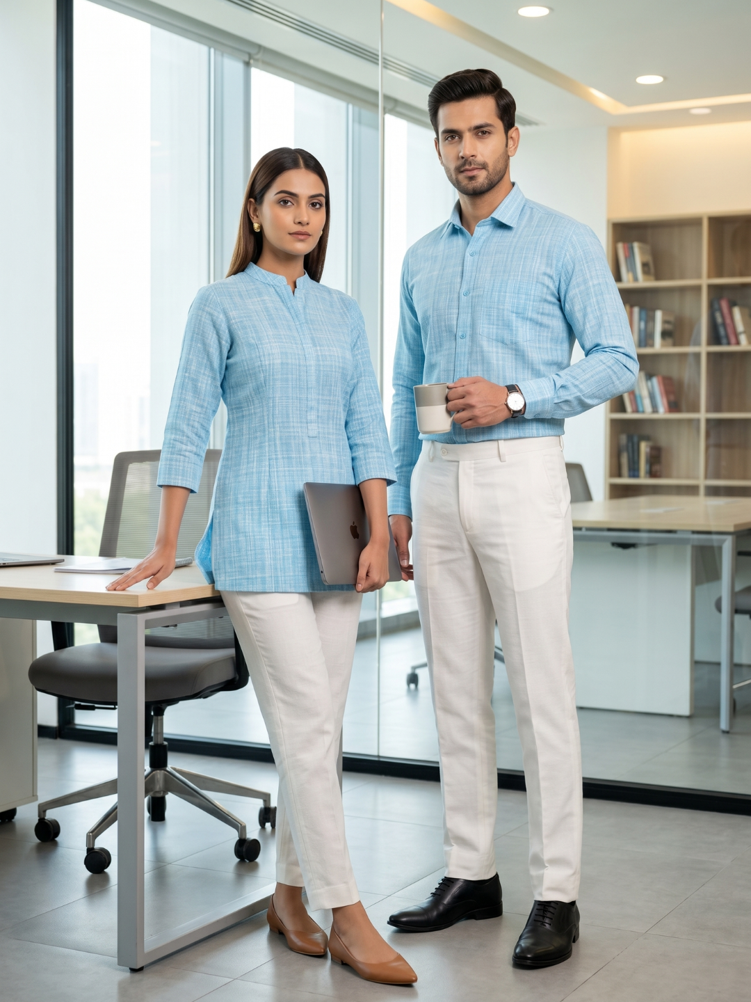Khadi Premium Outfit Fabric Combo Set- 5.5M