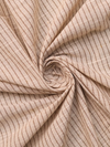 Soft Cotton Khadi Stripe Fabric