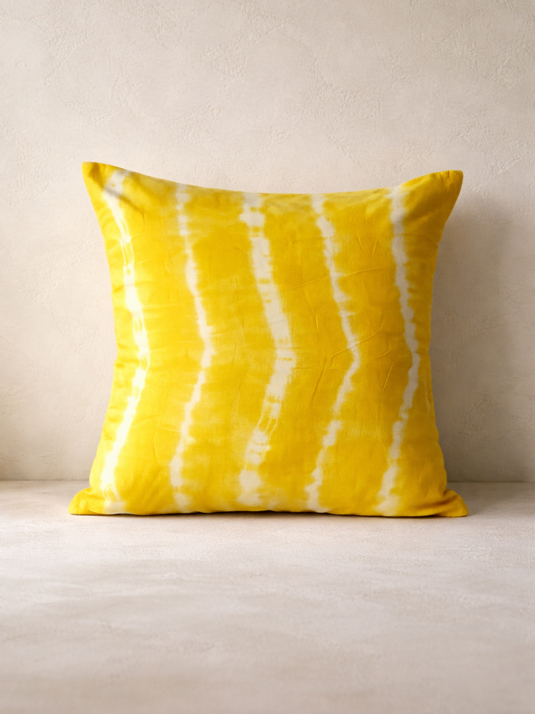 MOOL Marigold Tie-Dye Khadi Cushion Cover