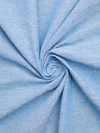 Authentic Blue Khaddar Cotton Fabric