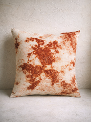 MOOL Manjistha Hand-Dyed Khadi Cushion