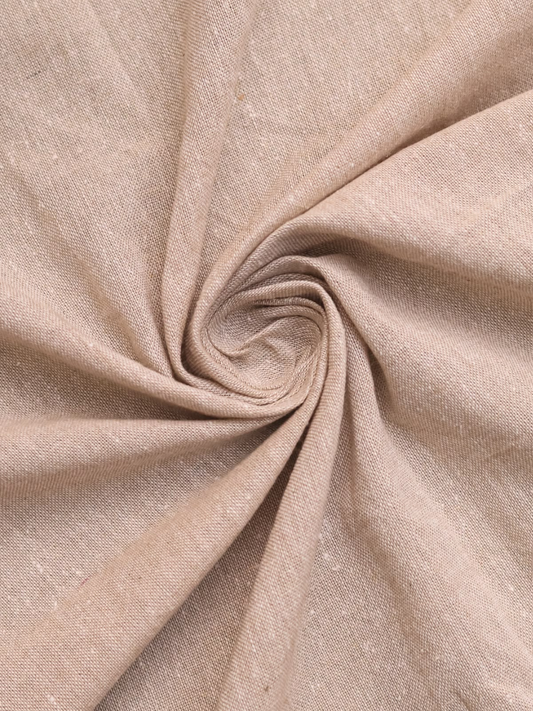 Handwoven Plain Khadi Cotton Fabric – Premium