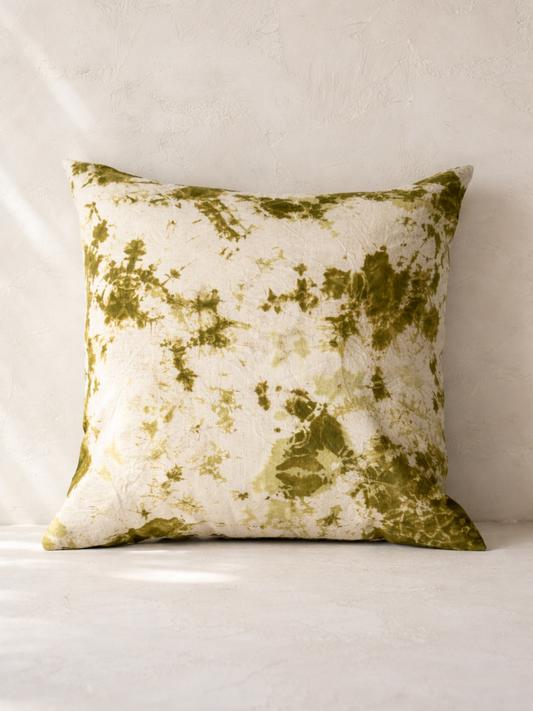 MOOL HENNA Hand-Dyed Khadi Cushion