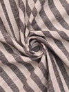 Fine Weave Khadi Stripe Cotton