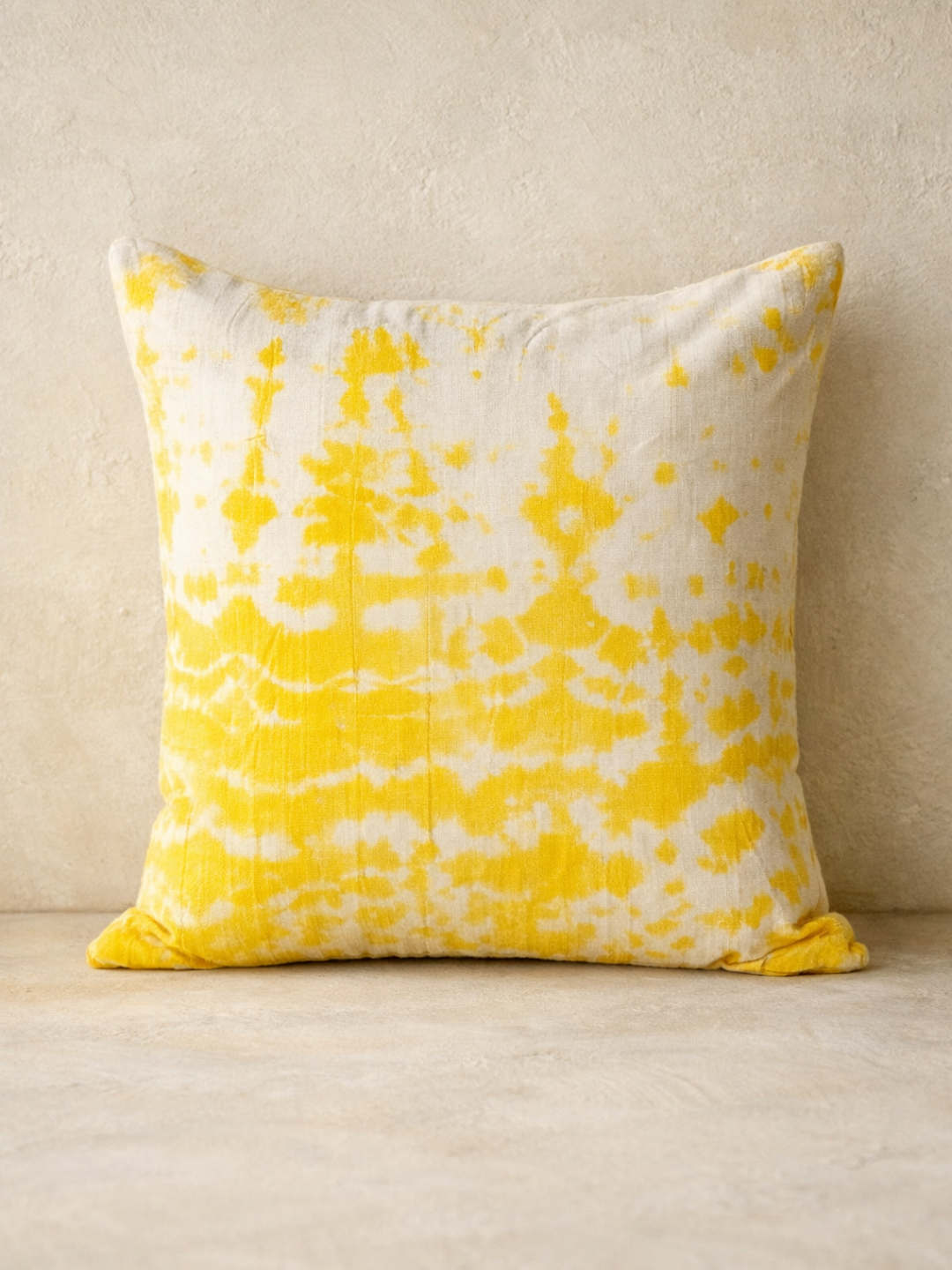 MOOL Marigold Dyed Khadi Cushion