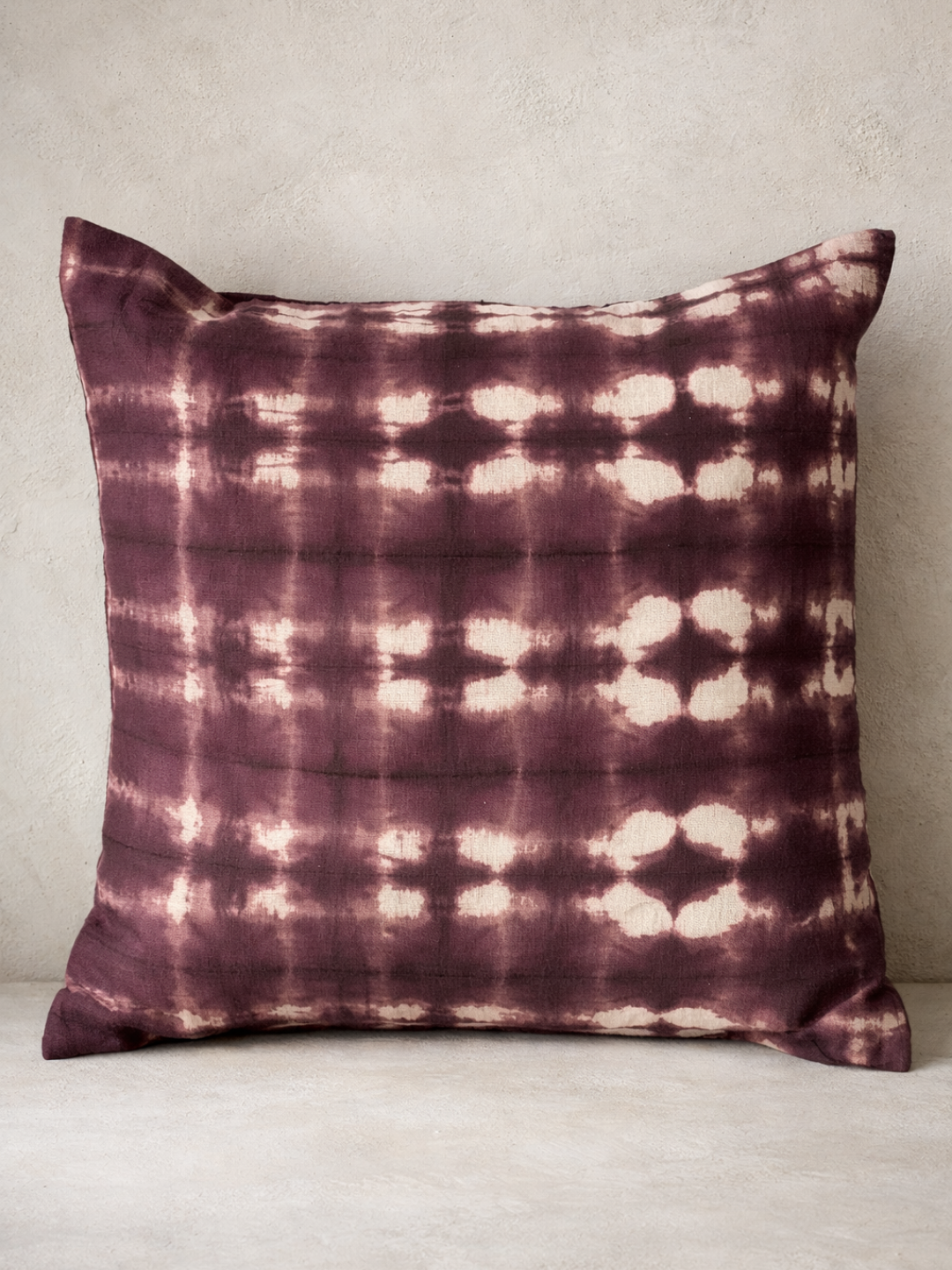 MOOL Khadi Quebracho Tie-Dye Cushion