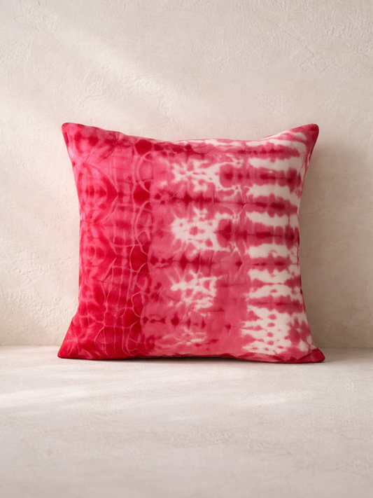 MOOL Hibiscus Dyed Khadi Cushion