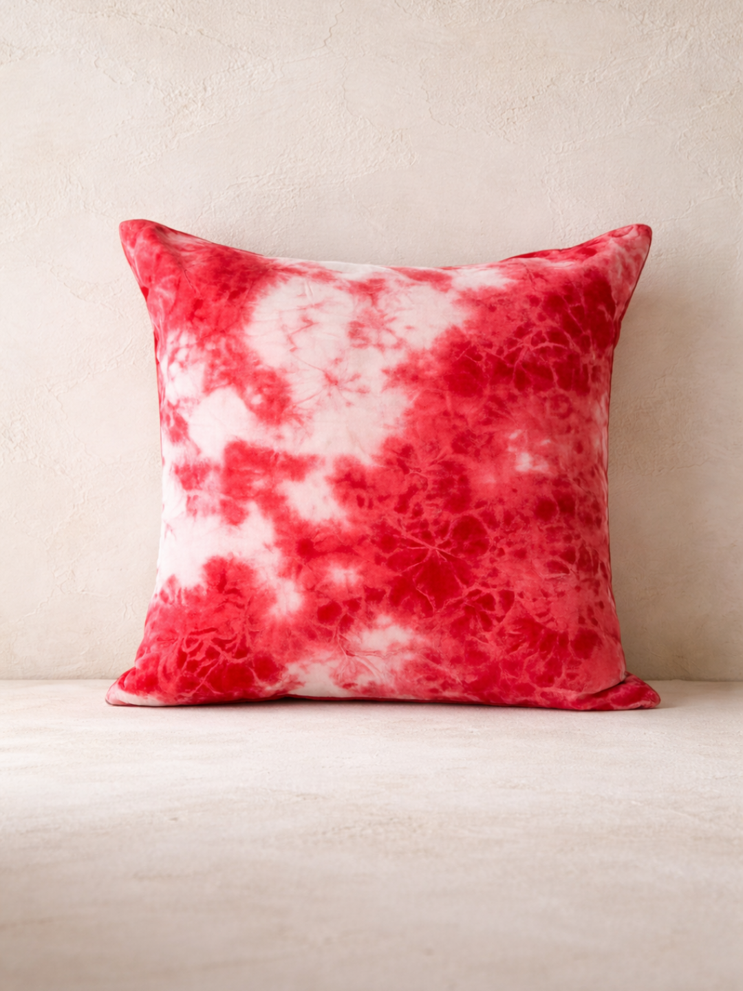 MOOL Hibiscus Hand-Dyed Khadi Cushion Cover