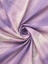 Handwoven Striped Khadi Fabric