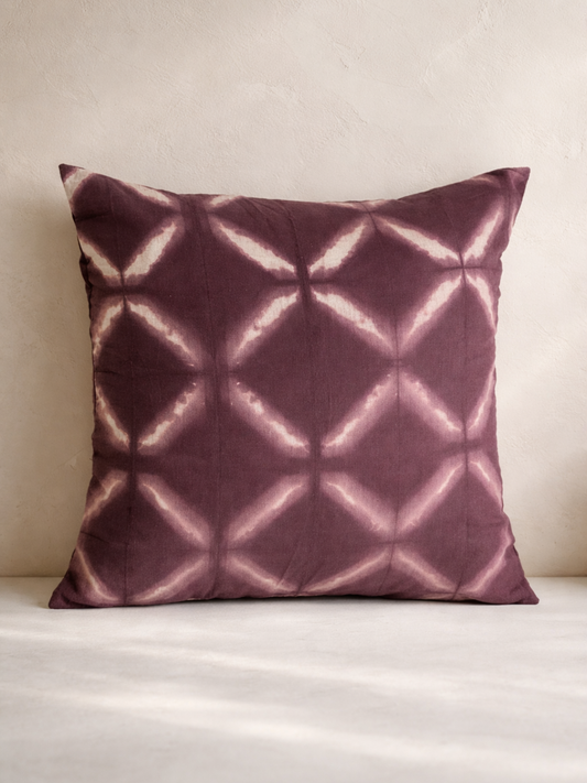 MOOL Khadi Cushion Quebracho Tie-Dye