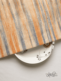 Exotic Self Pattern Fine 100% Khadi Fabric