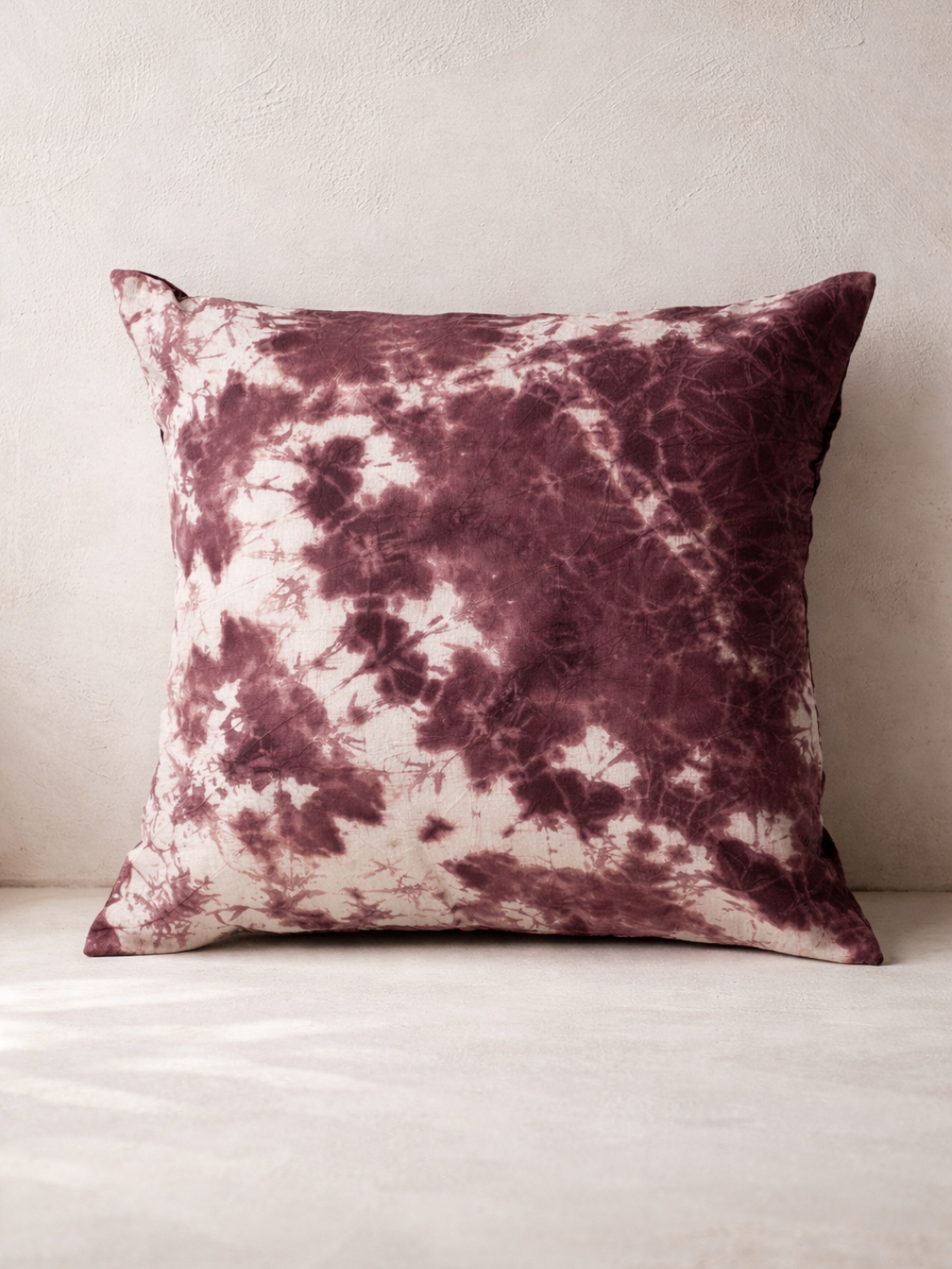 MOOL Quebracho Hand-Dyed Khadi Cushion Cover