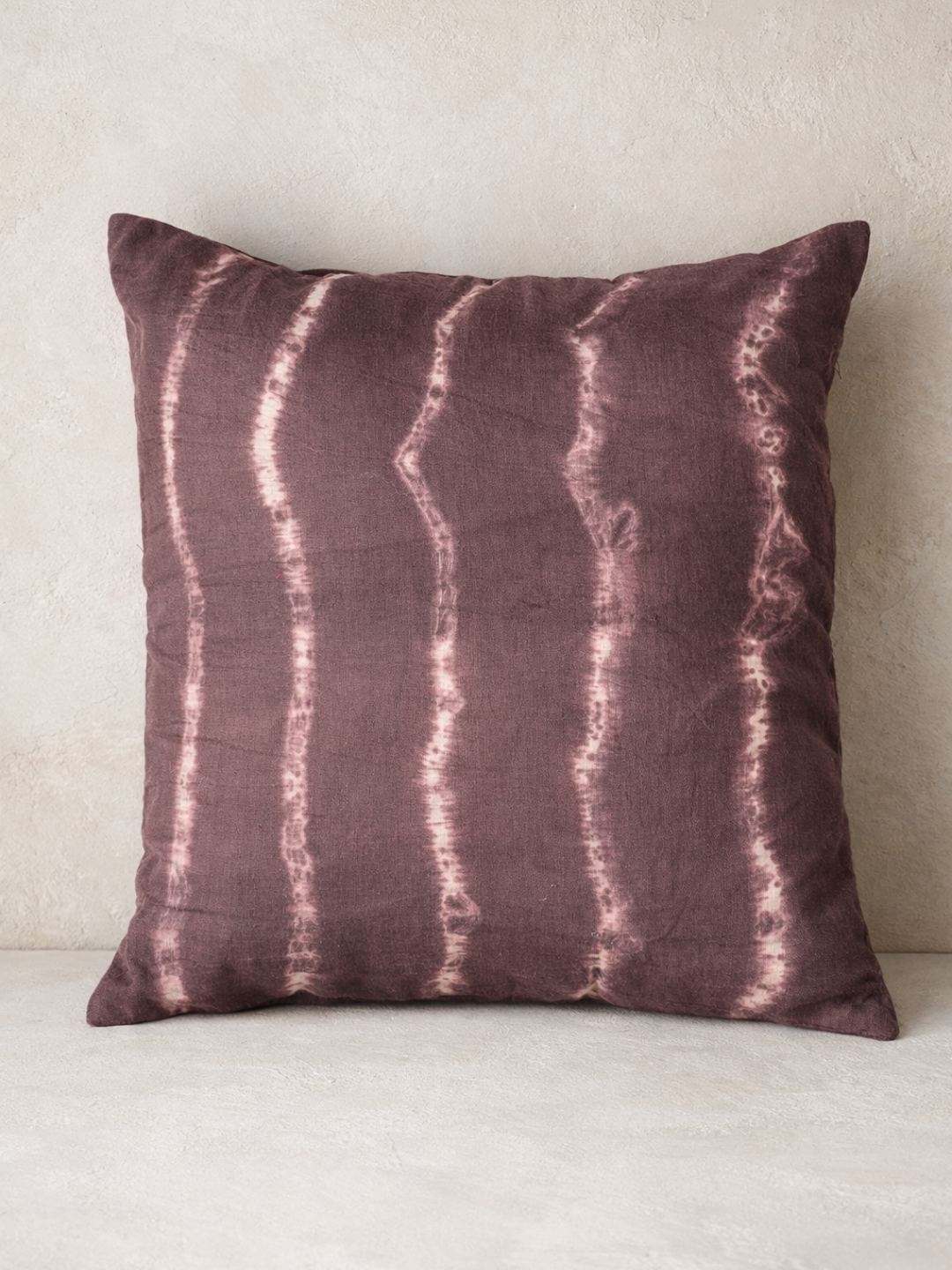 MOOL Quebracho Tie-Dye Khadi Cushion