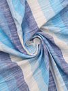 Elegant Striped Khadi Handloom Fabric