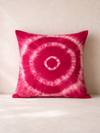 MOOL Tie-Dye Khadi Cushion Cover Hibiscus