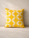 MOOL Khadi Cushion Cover Marigold Tie-Dye