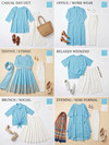 Khadi Premium Outfit Fabric Combo Set- 5.5M