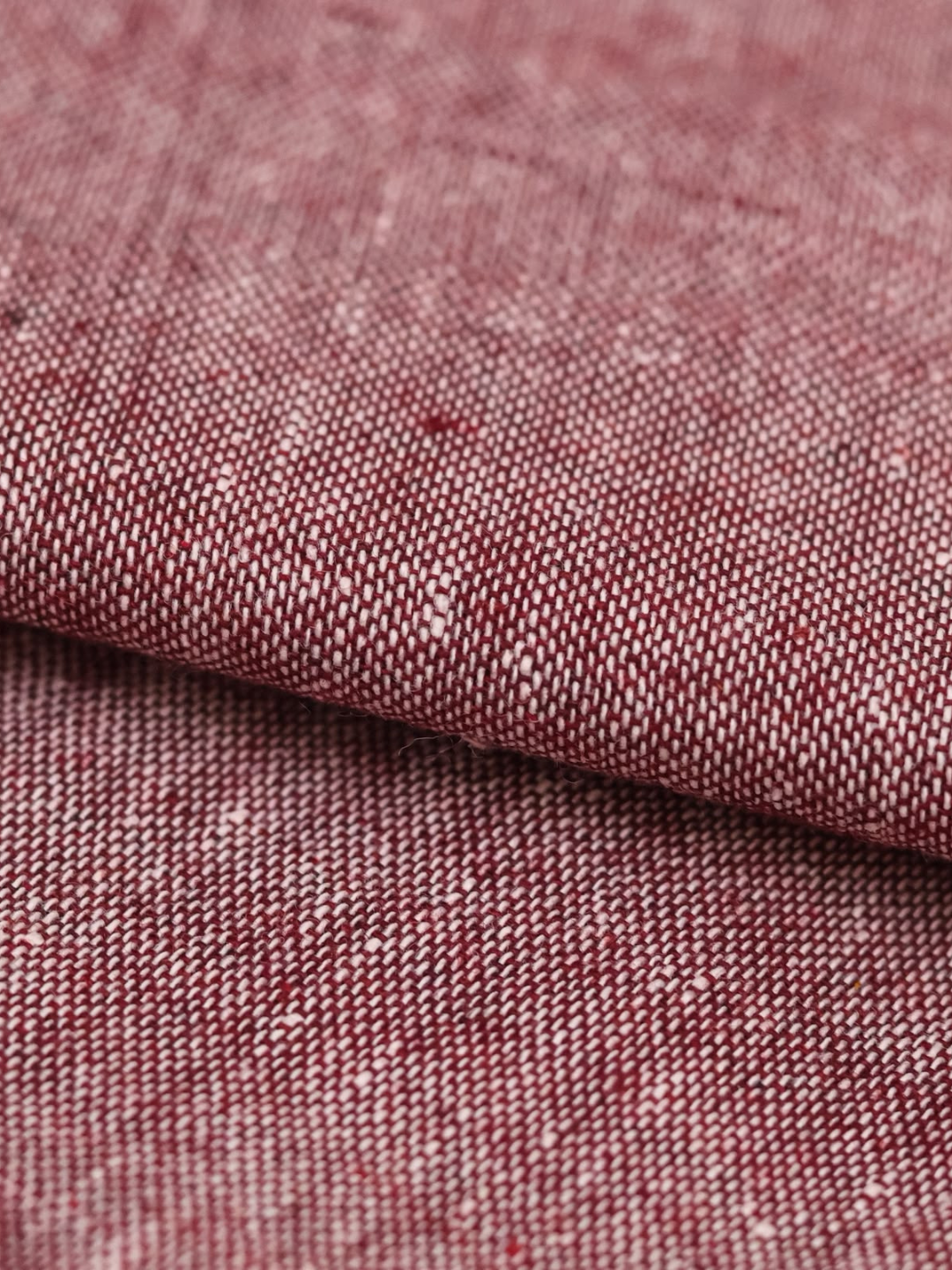 Pure Khadi Cotton Fabric – Plain Handwoven