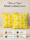 MOOL Khadi Cushion Cover Marigold Tie-Dye