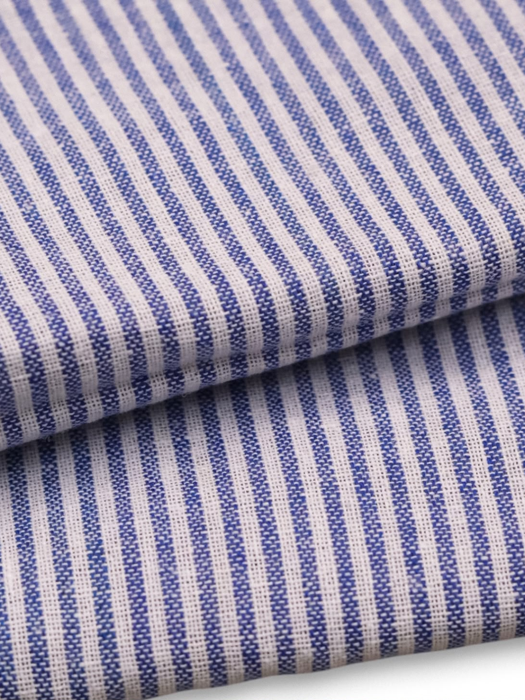 Premium Khadi Stripe Cotton Fabric