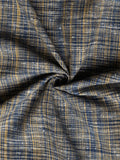 Pure White Plain Pattern Cotton Khadi