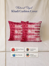 MOOL Hibiscus Dyed Khadi Cushion