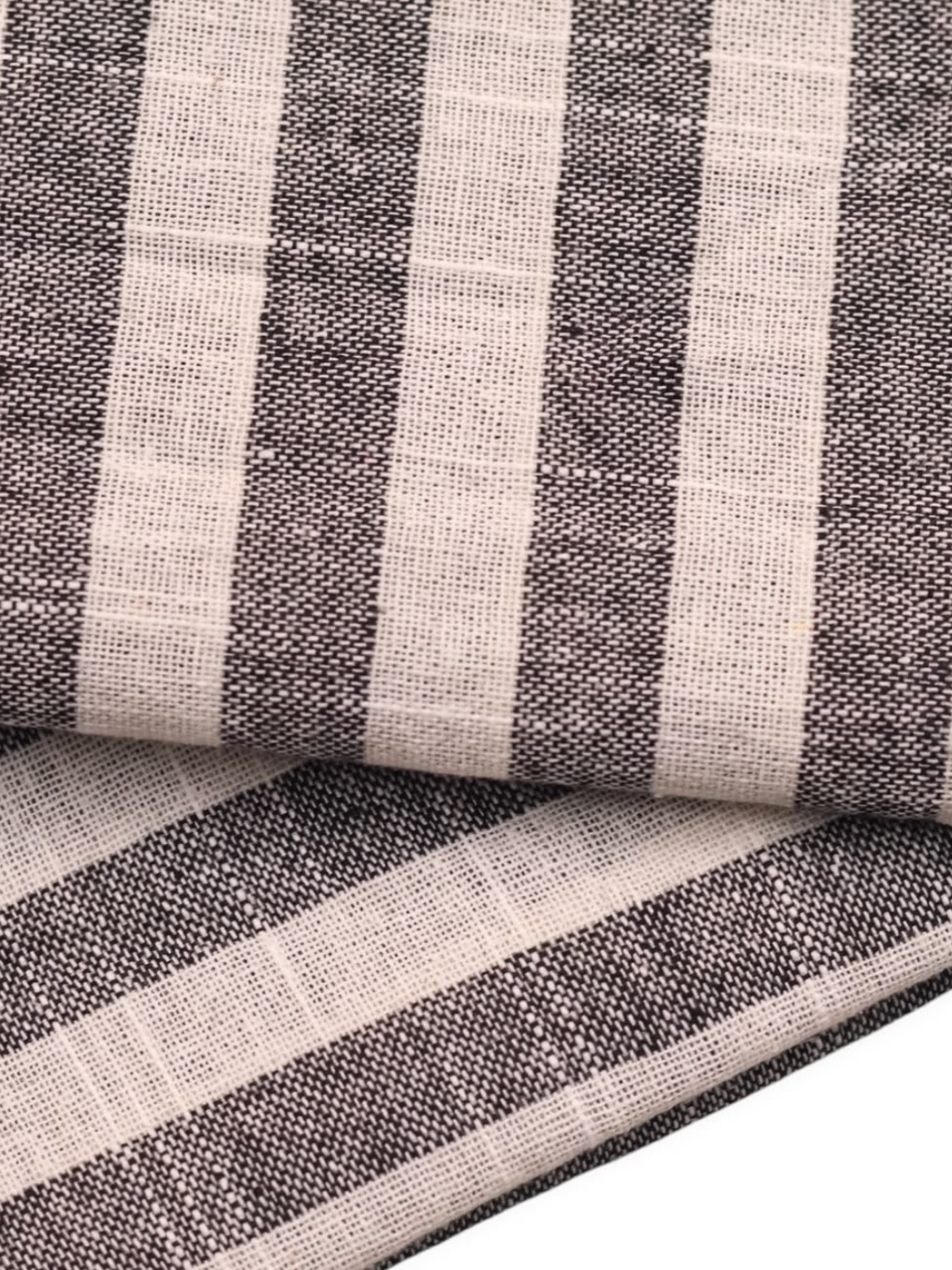 Fine Weave Khadi Stripe Cotton