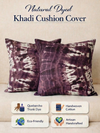 MOOL Quebracho Dyed Khadi Cushion Cover