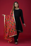 Stunning Handloom Phulkari Dupatta DP-05