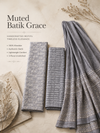 Grey Batik Abstract Motif | 3-Piece Unstitched Suit Set