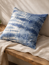 MOOL Blue-Pea Flower Dyed Khadi Cushion Cover