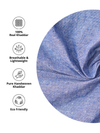 Plain Khadi Fabric – Pure Cotton Handwoven Textile
