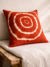 MOOL Tie-Dye Khadi Cushion Cover Manjistha