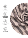 Fine Weave Khadi Stripe Cotton