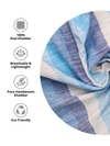 Elegant Striped Khadi Handloom Fabric