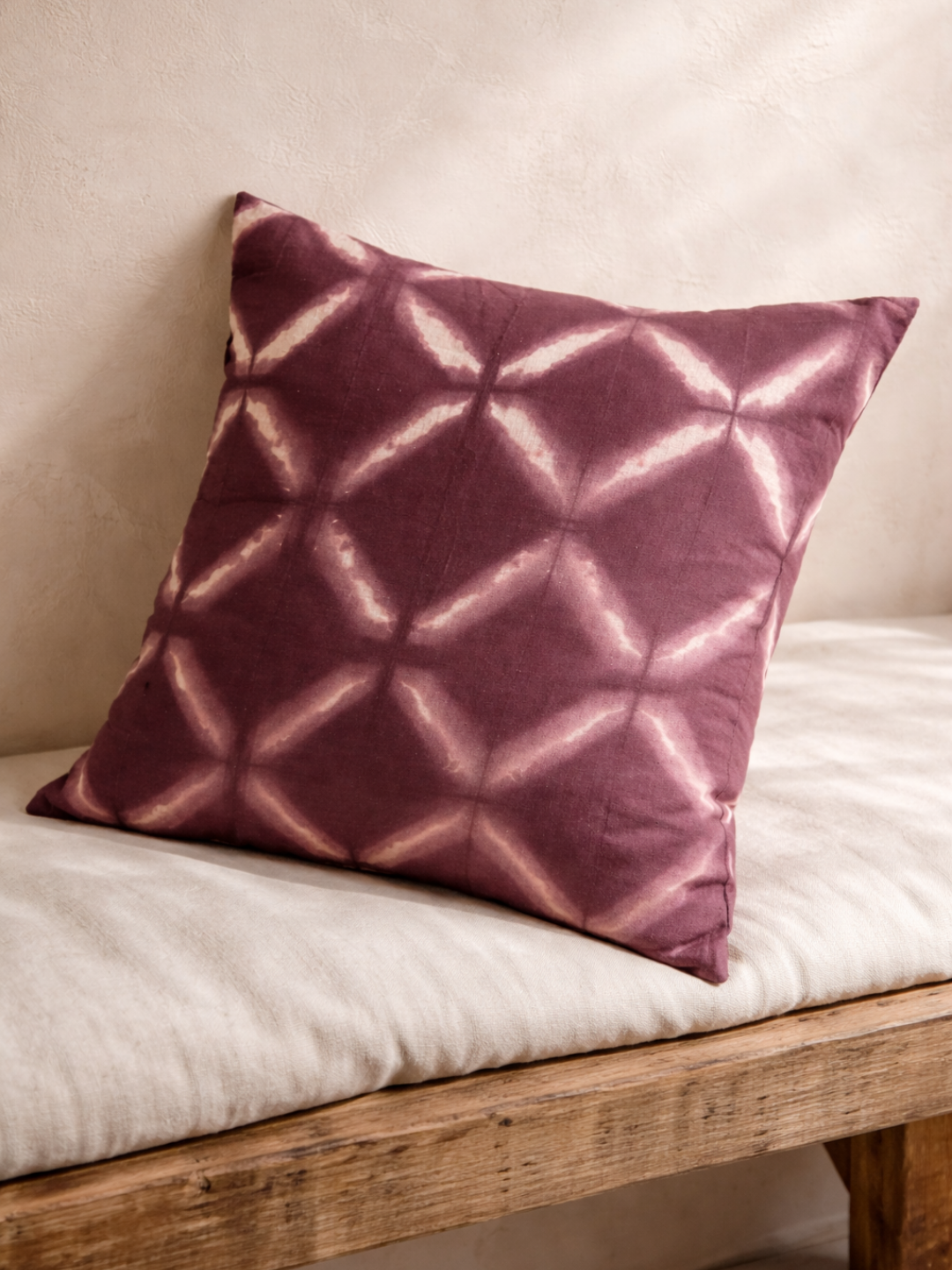 MOOL Khadi Cushion Quebracho Tie-Dye