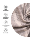 Heritage Khadi Stripe Handloom Fabric