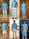 Khadi Premium Outfit Fabric Combo Set- 5.5M