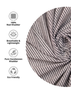 Traditional Khadi Striped Fabric