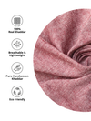 Pure Khadi Cotton Fabric – Plain Handwoven