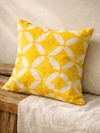 MOOL Khadi Cushion Cover Marigold Tie-Dye