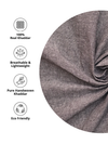Plain Khadi Cotton Fabric – 100% Cotton