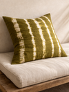 MOOL HENNA Tie-Dye Khadi Cushion Cover