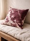 MOOL Quebracho Hand-Dyed Khadi Cushion Cover