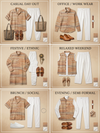 Premium Ready-to-Stitch Khadi Kurta Set- 5.5M