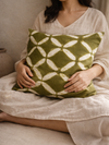 MOOL Khadi Cushion HENNA Tie-Dye