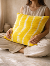 MOOL Marigold Tie-Dye Khadi Cushion Cover