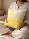 MOOL Marigold Dyed Khadi Cushion
